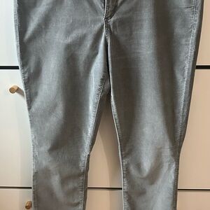 Gray Women's Pants